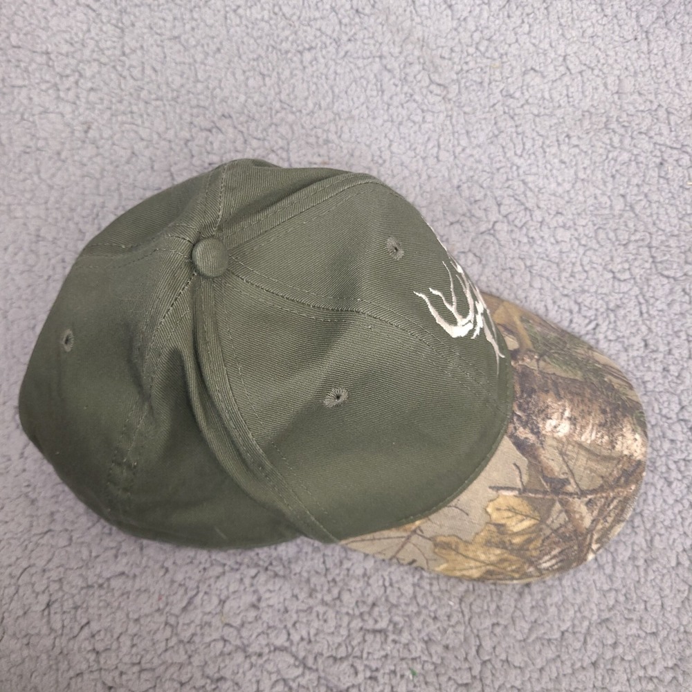 Bushmaster Hat Cap Deer Hunting Outdoor Strap‎ Back Green Camo Blend - Picture 6 of 11